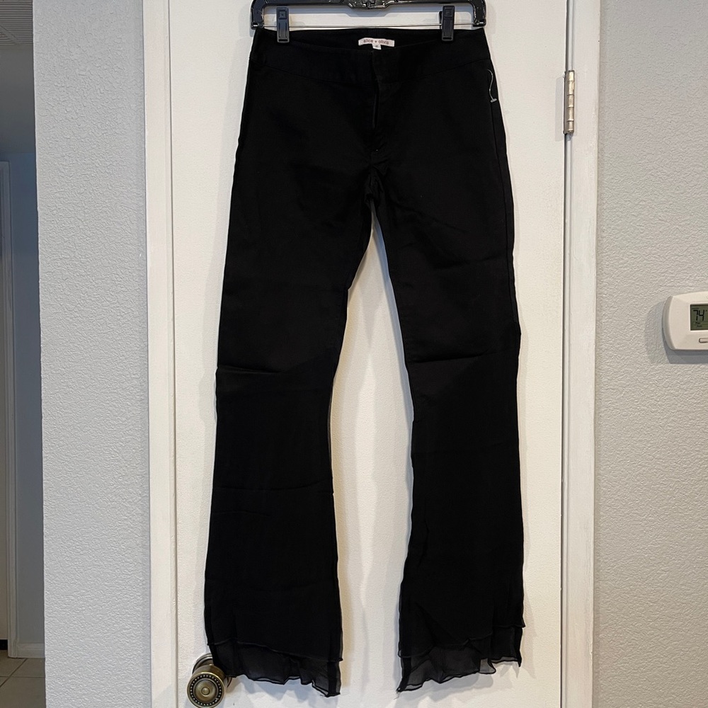 Alice and Olivia flare pants
